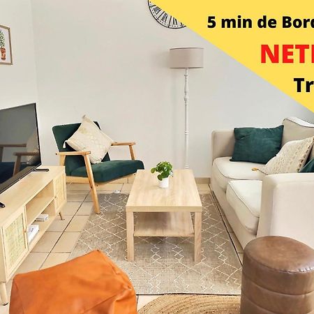 Maison De Standing - Le Bouscat - Tram C - Netflix Бордо Экстерьер фото