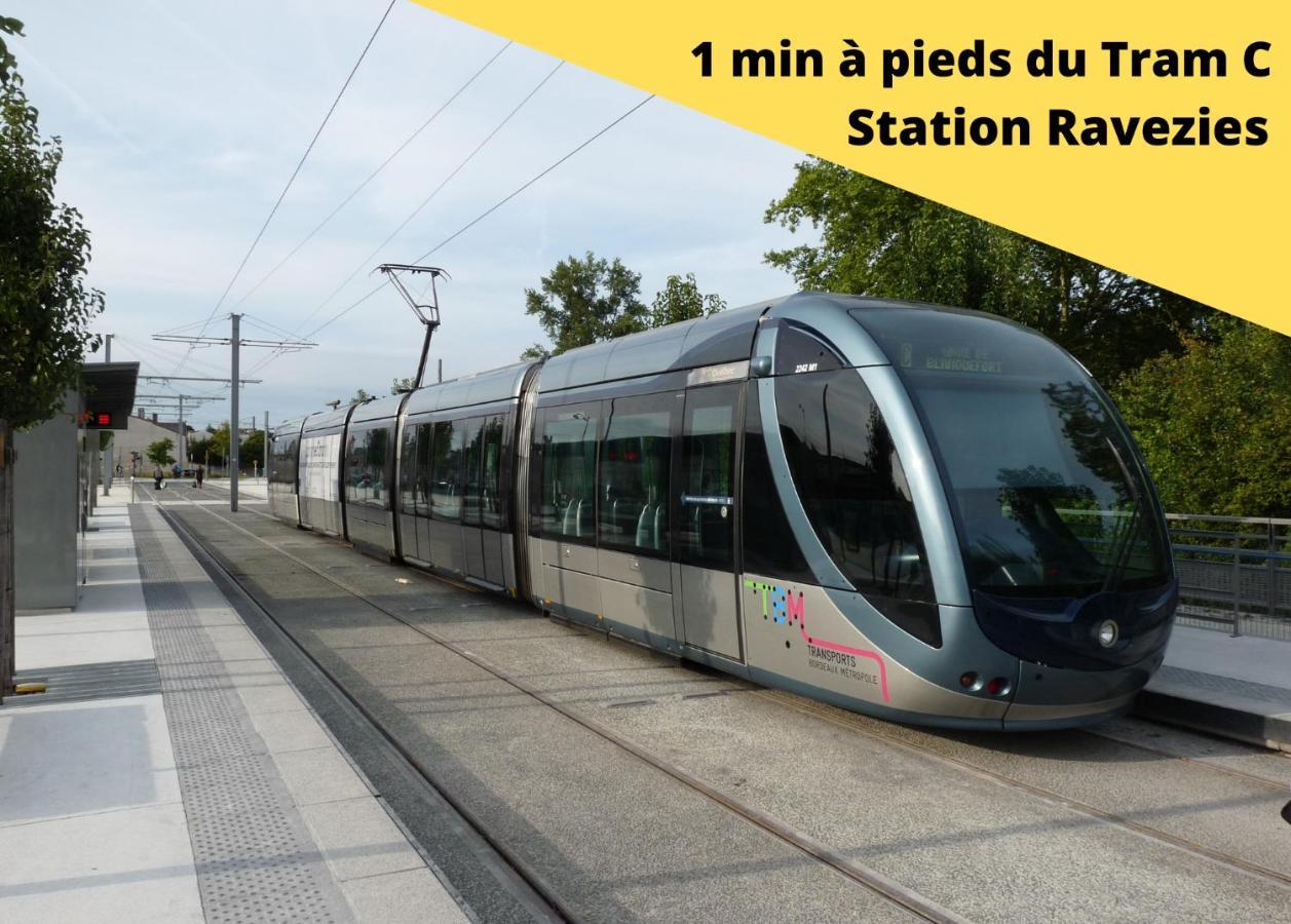 Maison De Standing - Le Bouscat - Tram C - Netflix Бордо Экстерьер фото