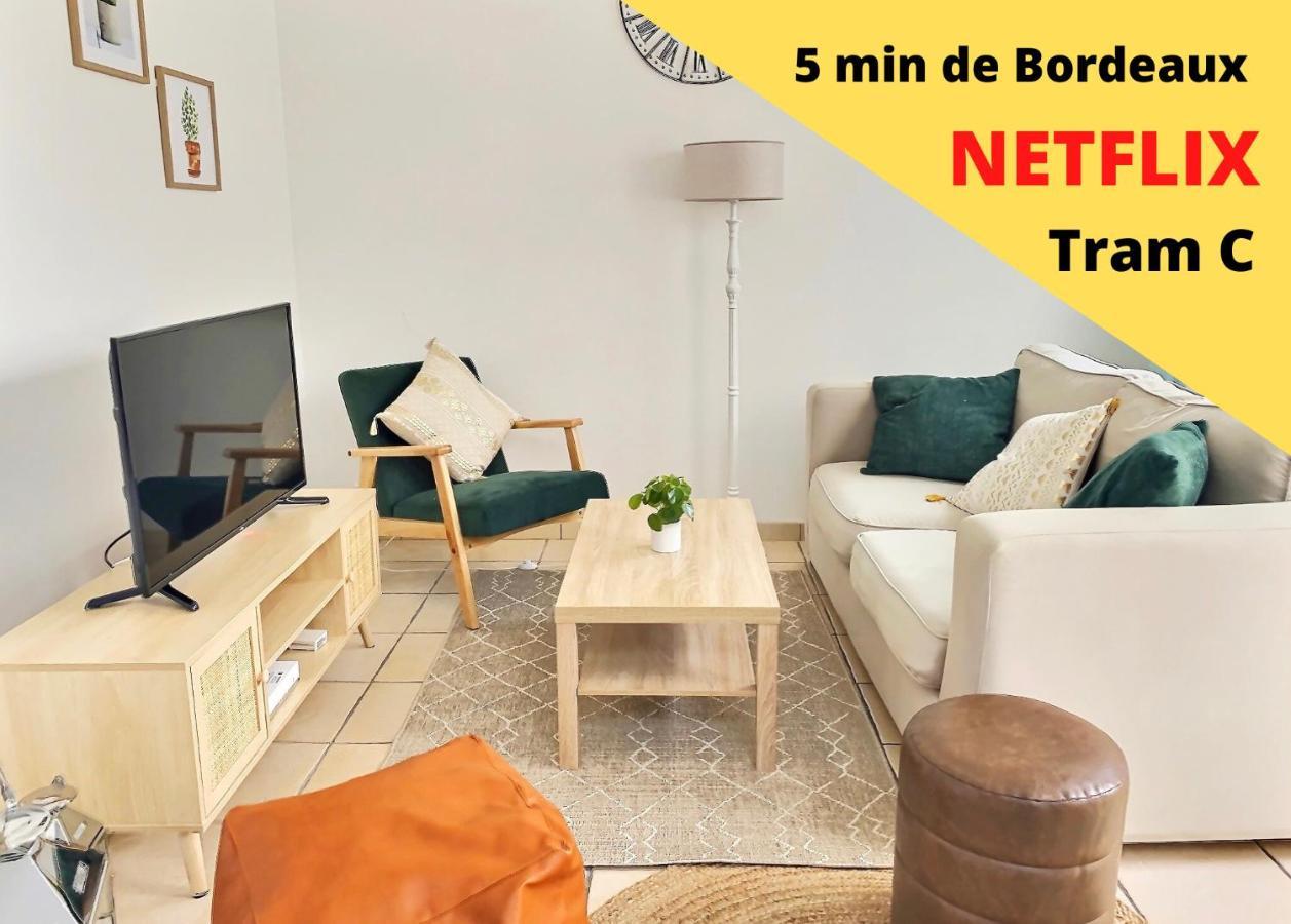 Maison De Standing - Le Bouscat - Tram C - Netflix Бордо Экстерьер фото